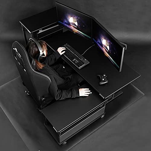 Bauhutte ( バウヒュッテ ) 昇降式 L字デスク ロータイプ