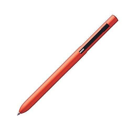 トンボ鉛筆 複合筆記具 ZOOM（ズーム）オレンジ L104 SB-TZLB54