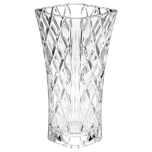 東洋佐々木ガラス フラワーベース クリア 約30×15.1×15.1cm 花瓶 