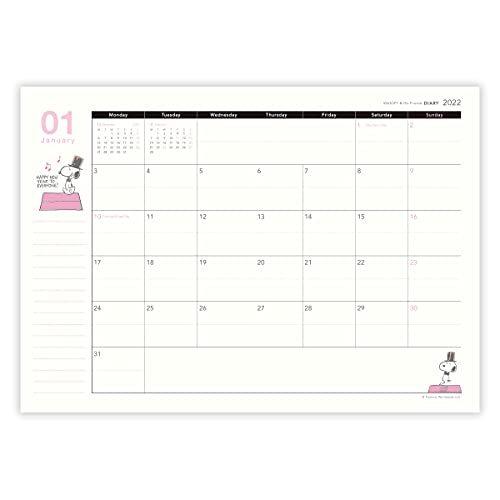 日本ホールマーク スヌーピー 手帳 22年 A5 マンスリー ボウリング 21年 10月始まり 独特な店