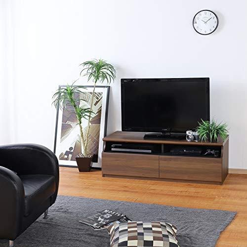 白井産業　大型　テレビ　幅118.2　TL3-4012HDK　42から50V型対応　高さ39.3　台　奥行42.4cm　ダークブラウン　ティレスタ3