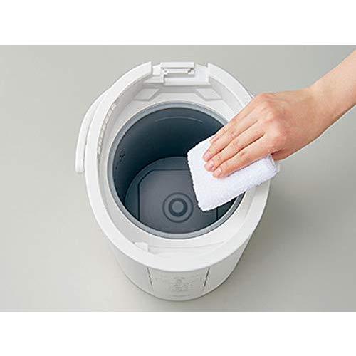 象印 加湿器 4.0L 木造8畳/プレハブ洋室13畳対応 スチーム式 蒸気式 フィルター不要 自動加湿3段階 入タイマー&切タイマー搭載 お手入れ簡単 