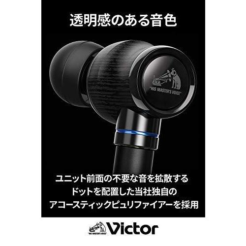 激安買う Victor JVC HA-FW1500 WOODシリーズ 密閉型イヤホン リケーブル ハイレゾ音源対応