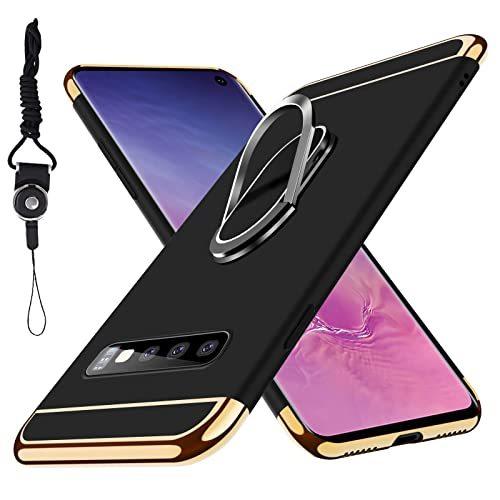Duluqboba Galaxy S10 Plus ケース リング付き 3パーツ式カバー 耐衝撃 スタンド機能 指紋防止 薄型 サムスン ギャラクシー S 2624 ザッカlife 通販 Yahoo ショッピング