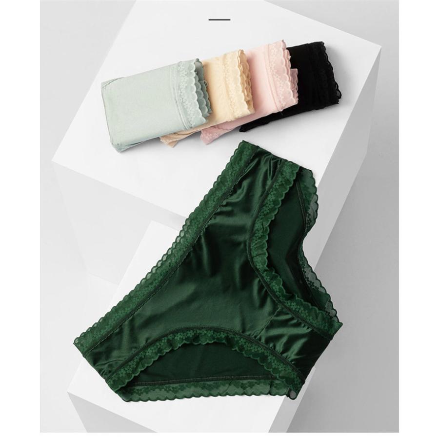 ショーツ スタンダード レース レディース 下着 肌触りフィット感よい 女性 サテン素材 つるつる パンティー ストレスフリー ノーマル オシャレ セール Cot P 354 Zakkaland 通販 Yahoo ショッピング