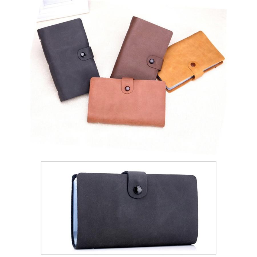 カードケース 牛革 大容量 90枚収納 手帳型 カードファイル マルチケース 名刺入れ カードケース カード入れ クレジットカードケース 得トク セール Tb Zakka 217 Zakkaland 通販 Yahoo ショッピング