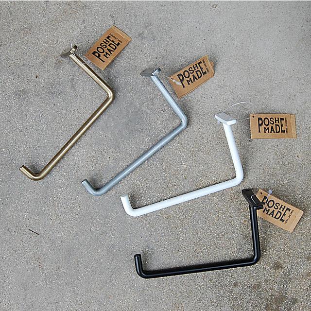 マルチハンガー ポッシュリビング ハンガー カーテンフック トイレット