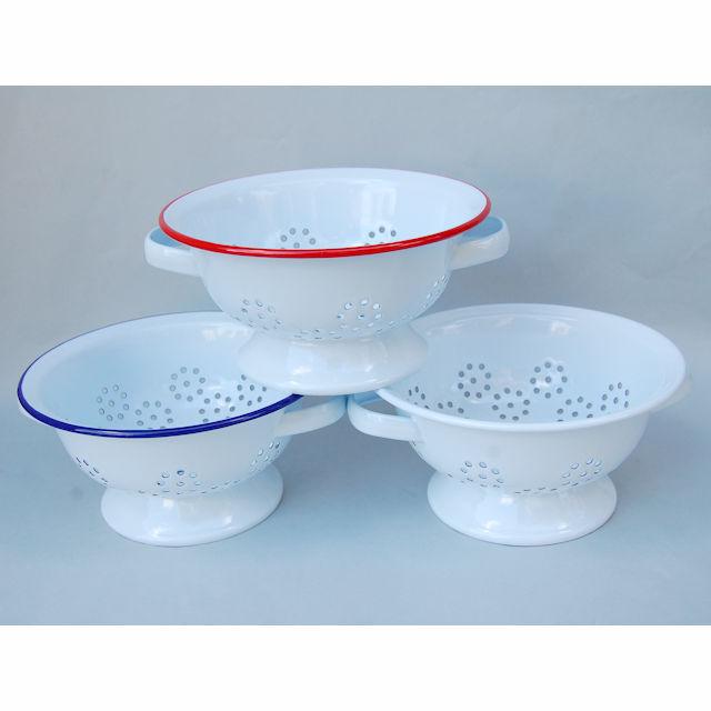 ホーローコランダー(S)」ホウロウ ほうろう 琺瑯 水切り コランダー