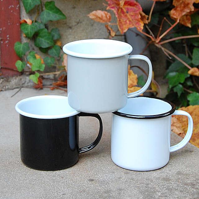 Pomel ホーローマグカップ キャンプ アウトドア 雑貨レイジー 通販 Yahoo ショッピング