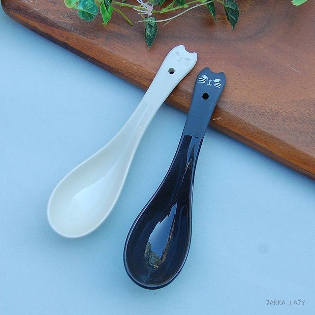 Fikaレンゲ 猫 ねこ お鍋 カトラリー レンゲ れんげ 鍋 鍋パーティー 可愛い シンプル 雑貨レイジー 通販 Yahoo ショッピング