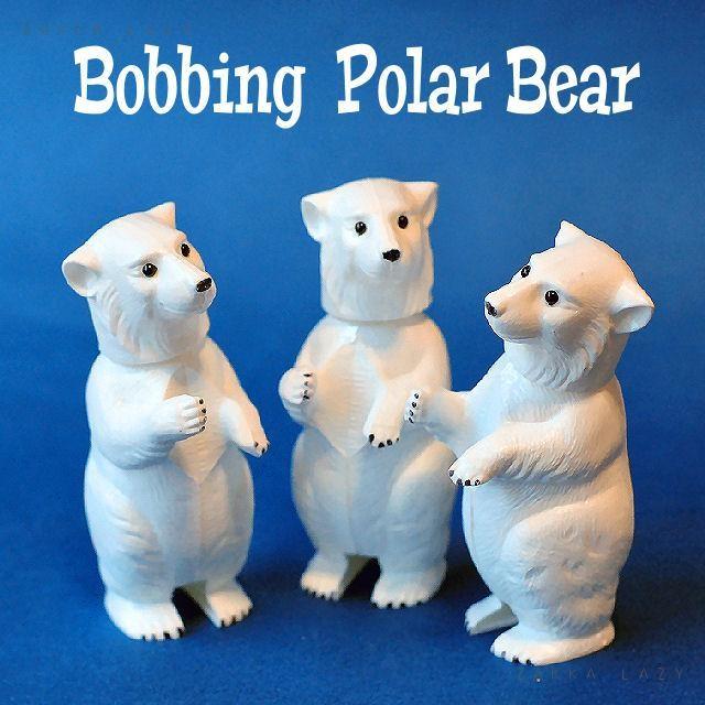 Bobbing Polar Bear スコット 置き物 シロクマ しろくま コンパクト対応 Br001 雑貨レイジー 通販 Yahoo ショッピング