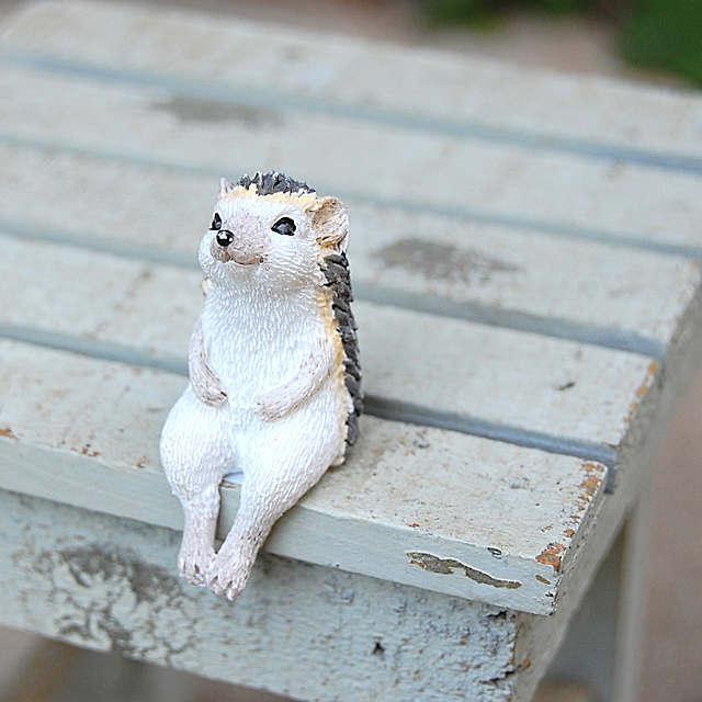 Sitting Animal ヘッジホッグ ハリネズミ はりねずみ コンパクト対応 Ks De 雑貨レイジー 通販 Yahoo ショッピング