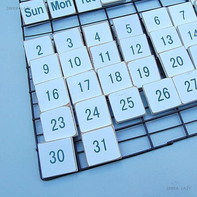 在庫限り＞「PRIMITIVE CALENDAR S」プライベートカレンダー 在庫限り