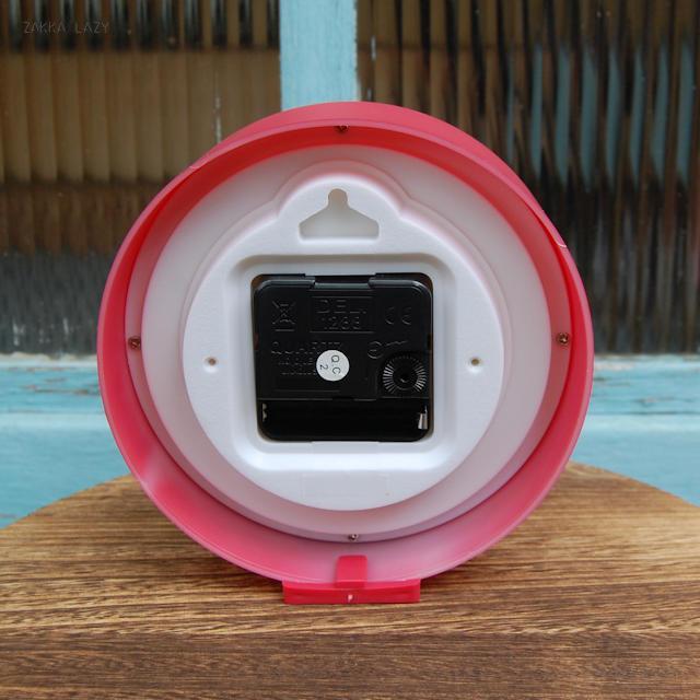 Yamabatosha 2way clock CAT Red エイトミリオンワークス 時計 置時計