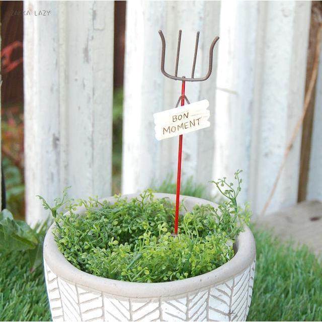 ガーベルピックm ガーデンピック シンプル ガーデニング おしゃれ シンプル 可愛い ネコポス4点まで コンパクト対応 Yz 5e30 雑貨レイジー 通販 Yahoo ショッピング