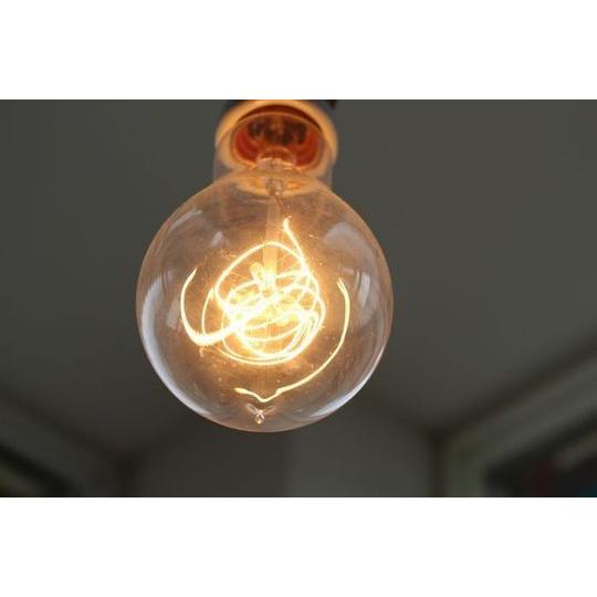 電球 60W おしゃれ エジソンバルブ フィラメント Edison Bulb “Globe (S) / 60W / E26”｜zakkamag｜05