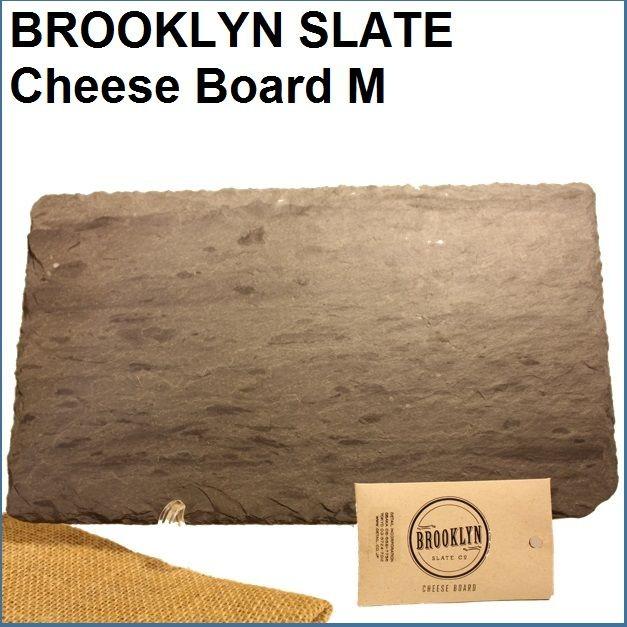 チーズボード 石 スレート cafe BAL Brooklyn Slate Slate Cheese Board “M”｜zakkamag
