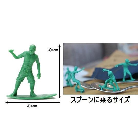 DETAIL（ディテール） サーファー おもちゃ グリーンアーミーメン