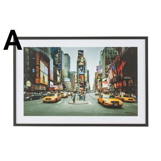 アート パネル ポスター ニューヨーク NEWYORK タクシー YellowCab