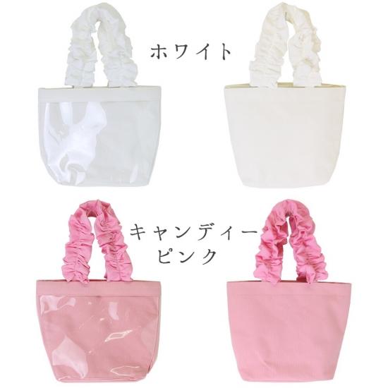 痛バッグ トート ビニールトートバッグ 魅せトート 痛バ クリア