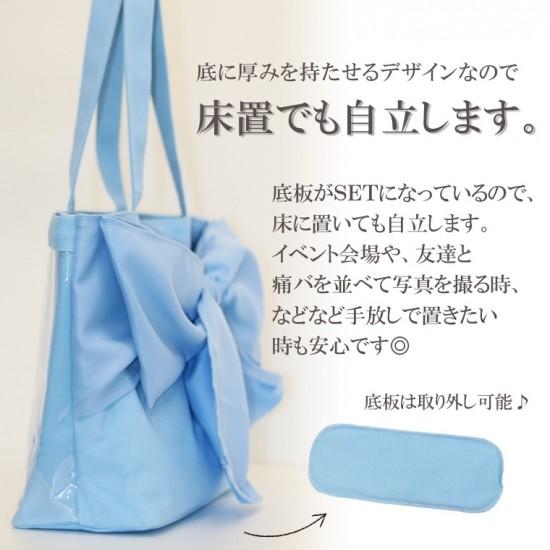 痛バッグ 痛バック ビニールバッグ 痛バ トート トートバッグ