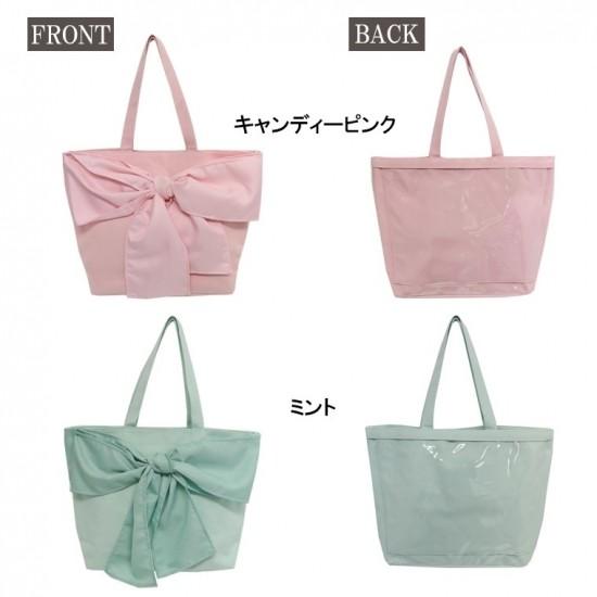 痛バッグ 痛バック ビニールバッグ 痛バ トート トートバッグ