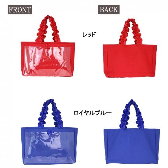 痛バッグ 痛バック ビニールバッグ 痛バ トート キャンバス