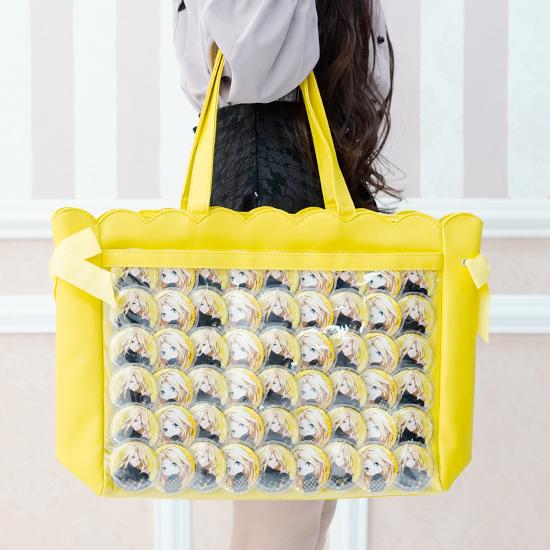 痛バッグ 痛バック ビニールバッグ 痛バ トート ザッカマート