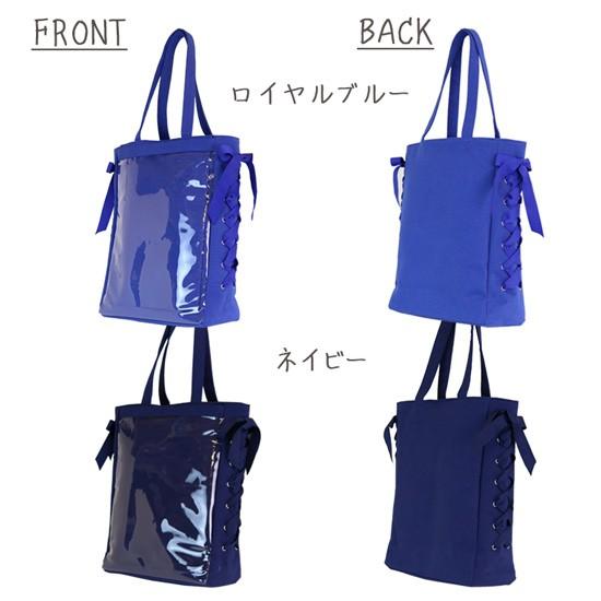 痛バッグ トート ビニールトートバッグ 魅せトート 痛バ