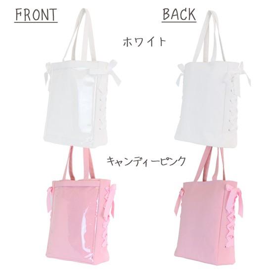 痛バッグ トート ビニールトートバッグ 魅せトート 痛バ ザッカマート