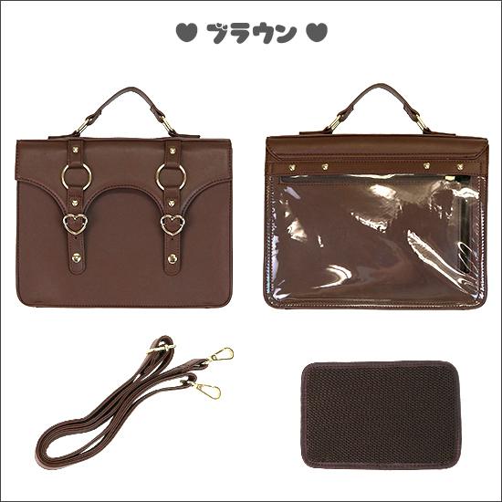 痛バッグ 痛バ 痛BAG トート ビニールトートバッグ ザッカマート