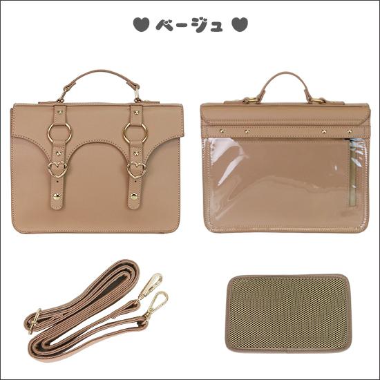 痛バッグ 痛バ 痛BAG トート ビニールトートバッグ ザッカマート