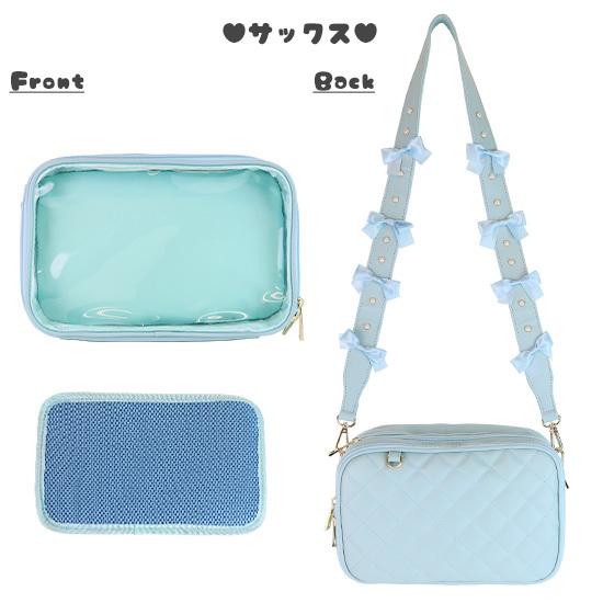 ぼんぼんりぼん　ポシェット　バッグ　ポーチ　ぬいぐるみ　ショルダーバッグ ぼんぼんりぼん ポシェット バッグ ポーチ ぬいぐるみ