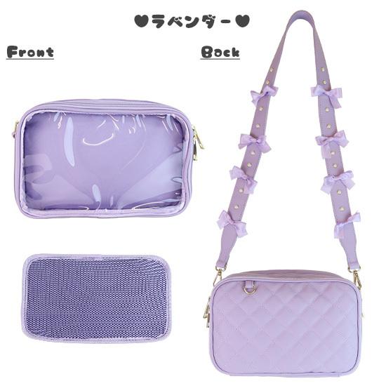 こはね　ぬいぐるみ　ポシェット　痛バッグ　痛ポシェット　オーダーメイド 楽天市場】メニーリボンキルティングショルダーバッグ 痛バッグ