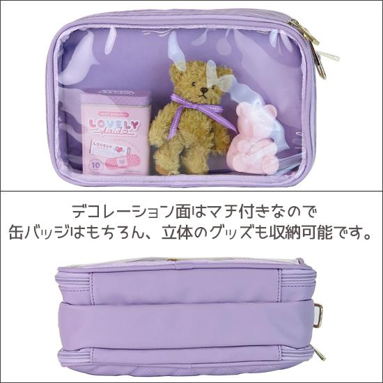 アズールレーン　チェシャー　ぬいぐるみ　バッグ　痛バ　痛バッグ　キーホルダー 痛バッグ リボン ぬいぐるみ ポシェット キルティング お財布バッグ