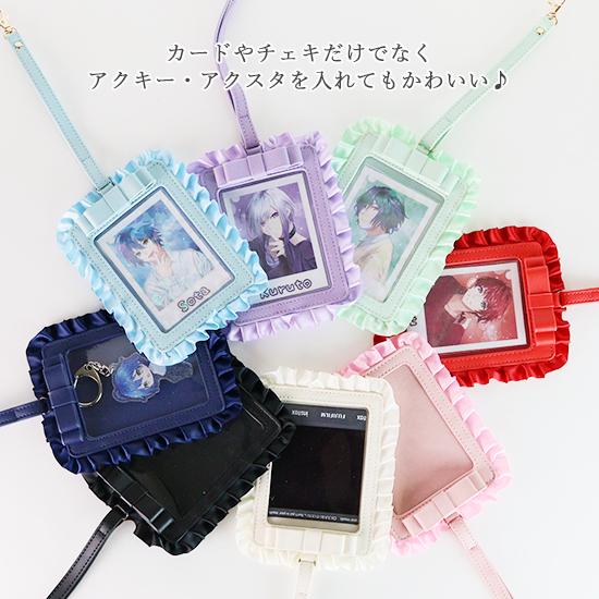 さところ　痛バ　カードケース 楽天市場】痛バッグ 痛バ 痛バック 推し活 マルチケース ケース