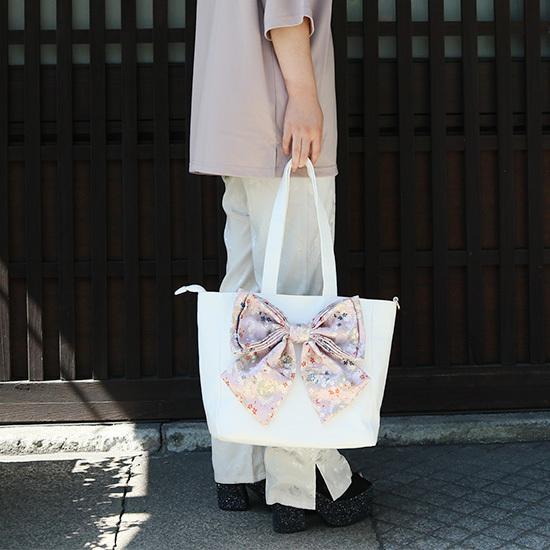 hikamamaページ♡リボン付きヌビバッグ hikamamaページ♡リボン付きヌビバッグ リボン付きヌビバッグ