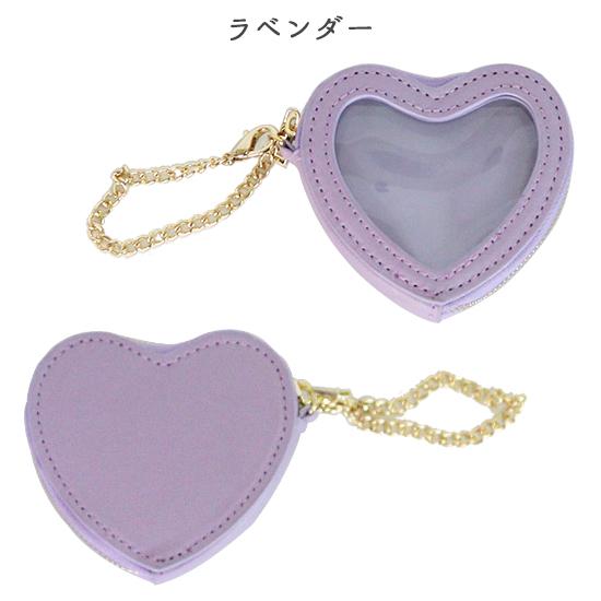 痛バッグ 痛バ ザッカマート zakkamart ハート ポーチ アクリル