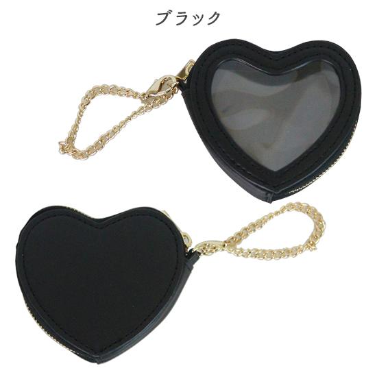 痛バッグ 痛バ ザッカマート zakkamart ハート ポーチ アクリル