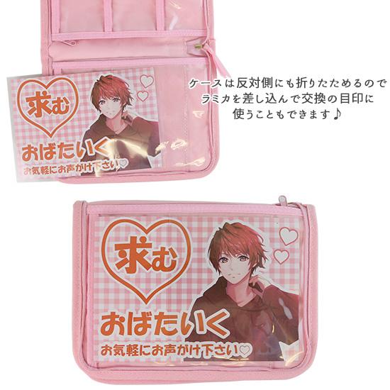 痛バッグ 痛バ 痛バック 推し活 マルチケース ケース アクリル