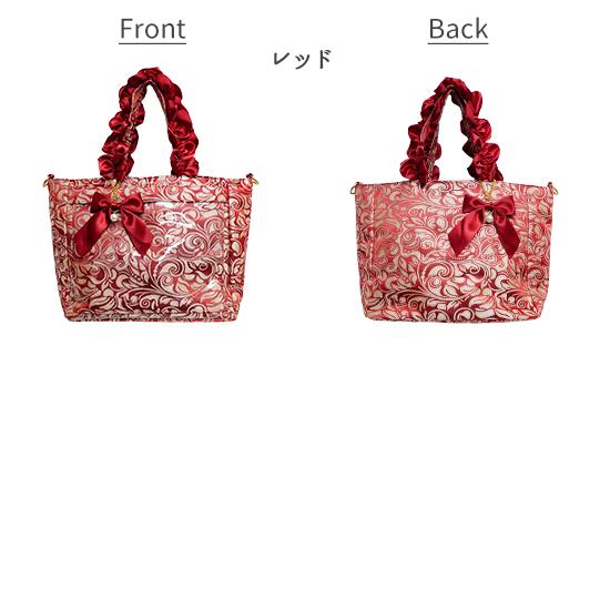 痛バッグ 痛バ ザッカマート zakkamart ペイズリー 2WAY