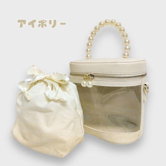 パールハンドル ぬいぐるみ バニティバッグ : ザッカマート - 通販