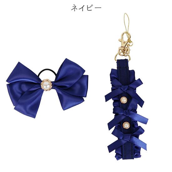 ペンライト ストラップ パール リボン 痛バッグ 痛バ