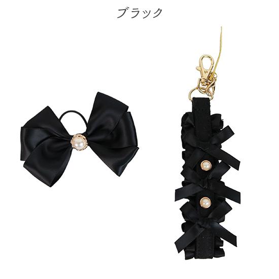 パールリボン様　専用 ペンライト ストラップ パール リボン 痛バッグ 痛バ