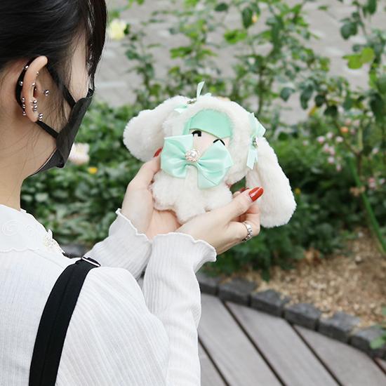 テム様 バッグチャームサイズのぬいぐるみ服　ハンドメイド 楽天市場】くまみみ ぬいぐるみ 服 ぬいふく ぬい服 着せ替え