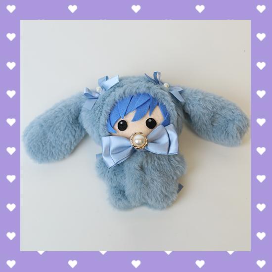 テム様　プリンバッグチャームサイズのぬいぐるみ服