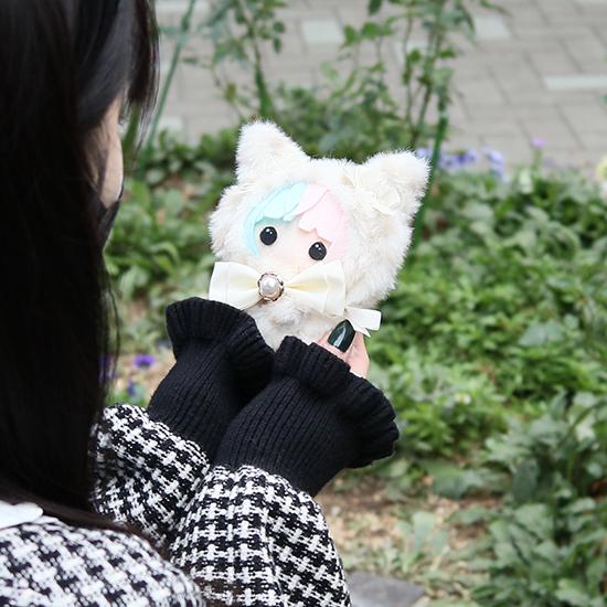 【みなみ様】 ねこちゃん ＆ ねずみさんの着ぐるみコスチューム ぬい服 Amazon.co.jp: 582 ぬい服 着ぐるみ しっぽ付きねこちゃん 10