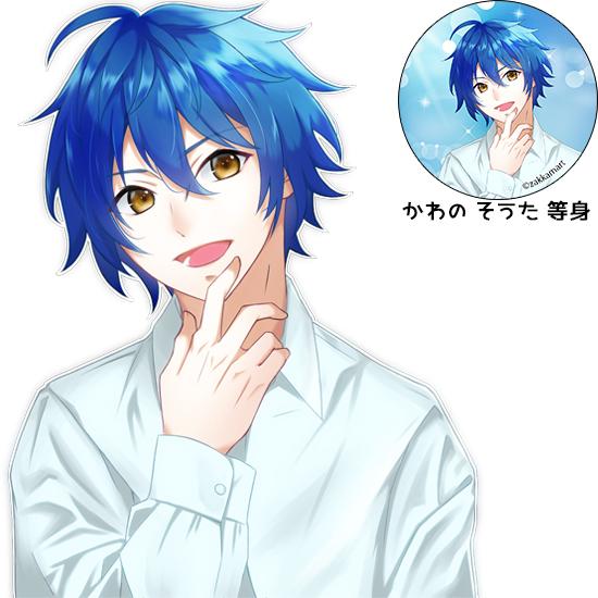 zakkamartオリジナルキャラクター缶バッジ 缶バッジ