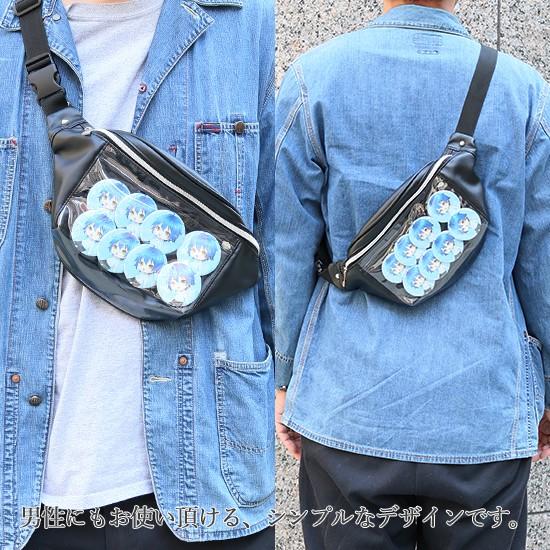 痛バッグ トート ビニールトートバッグ 魅せトート 痛バ