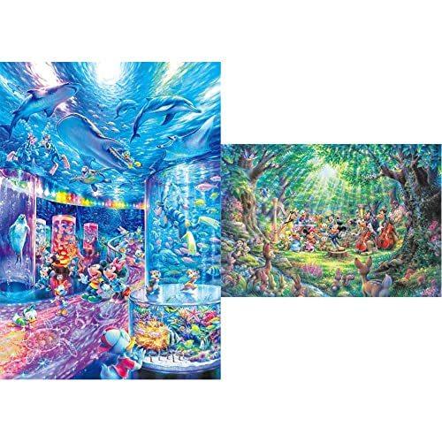 1000ピース ジグソーパズル ディズニー ナイトアクアリウム 光るパズル 51x73 5cm 1000ピース ジグソーパズル ディズニ No106a31c63d 雑貨屋 Mellomellow 通販 Yahoo ショッピング